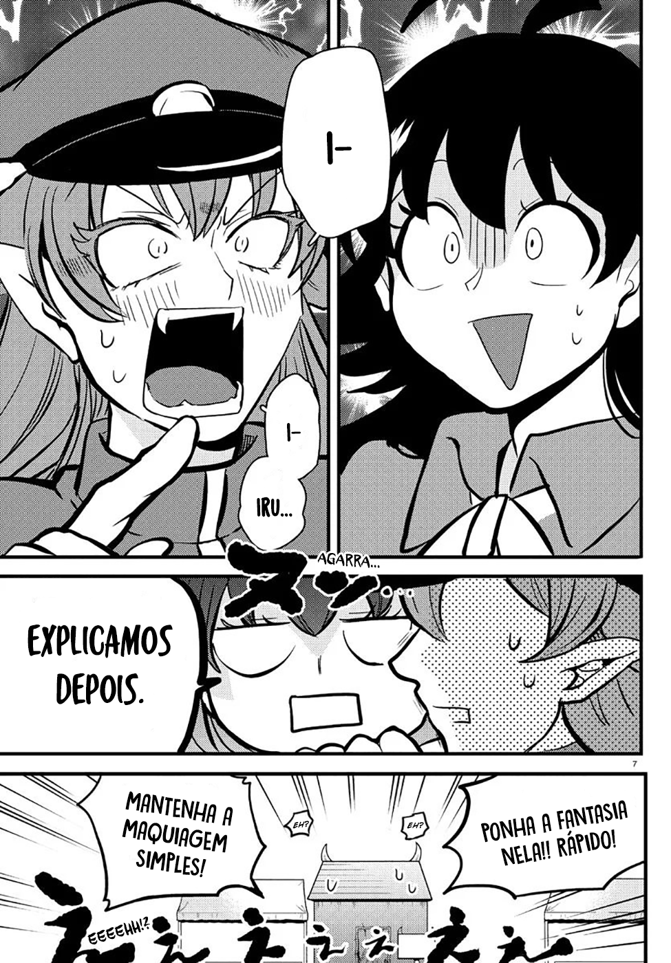 Read Mairimashita Iruma-kun PT Manga Online