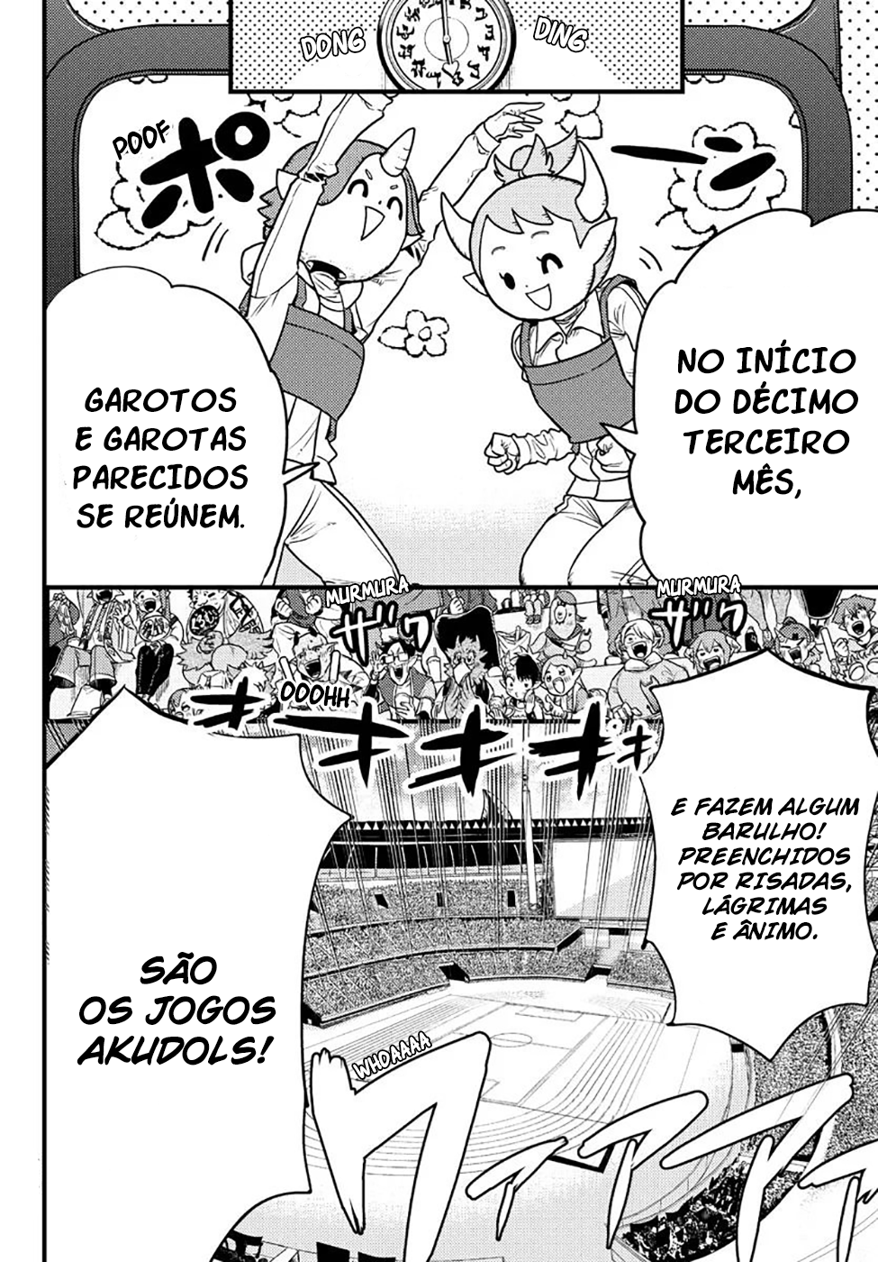 Read Mairimashita Iruma-kun PT Manga Online