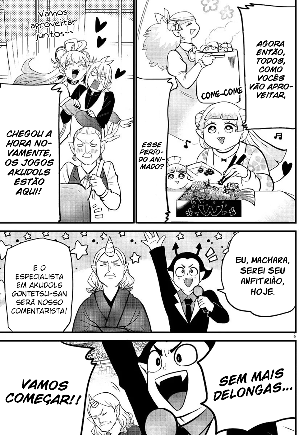 Read Mairimashita Iruma-kun PT Manga Online