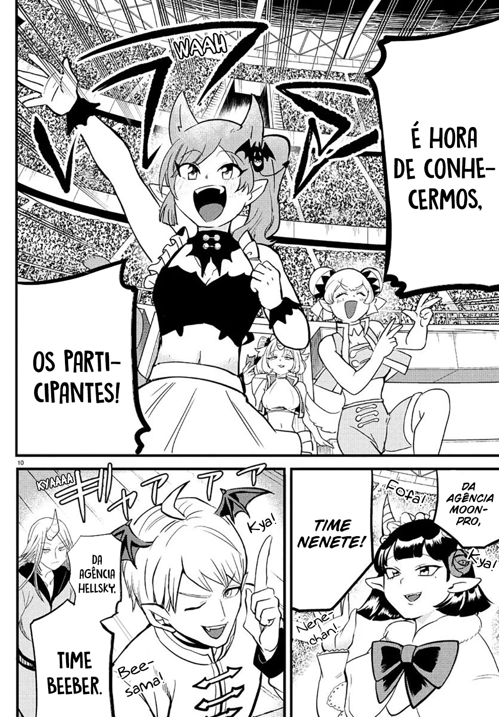 Read Mairimashita Iruma-kun PT Manga Online