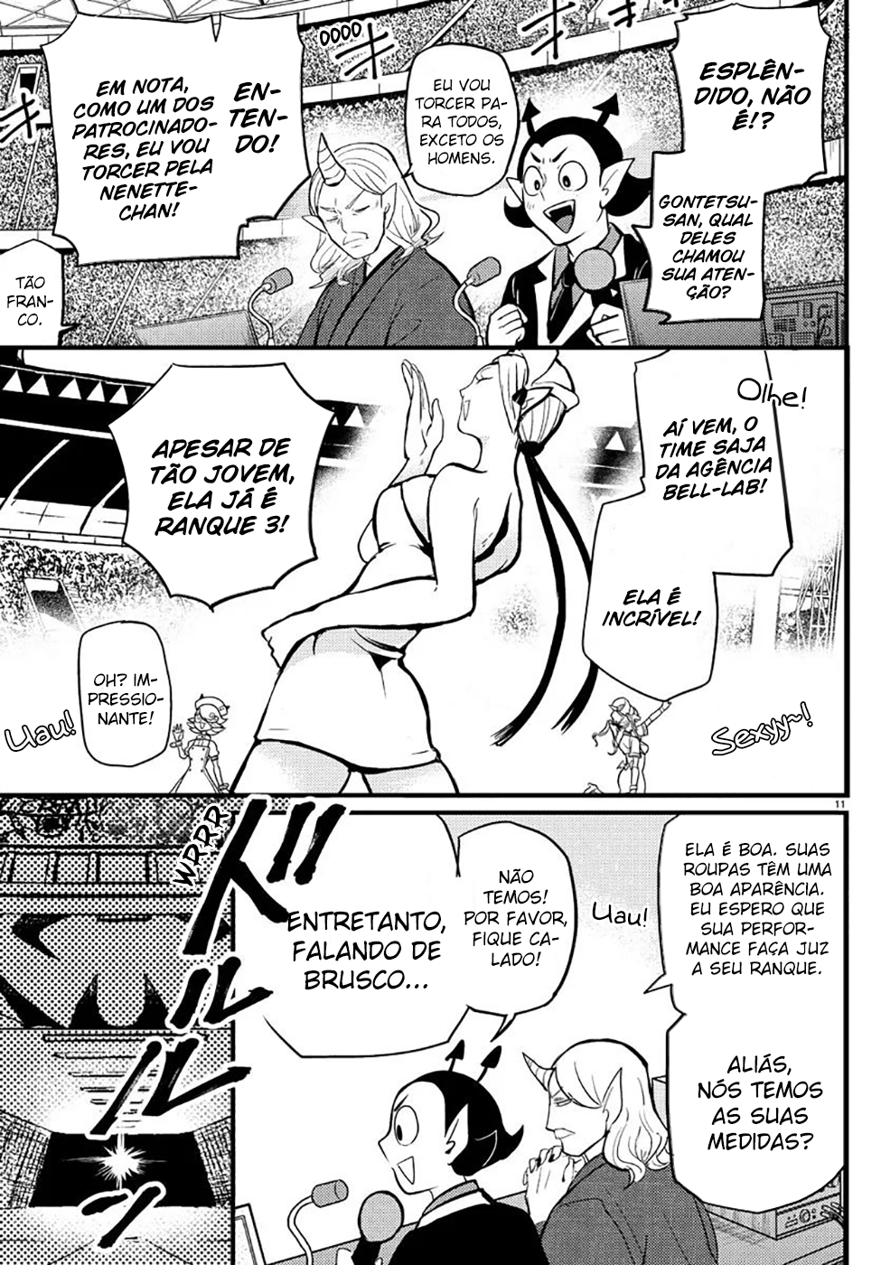 Read Mairimashita Iruma-kun PT Manga Online