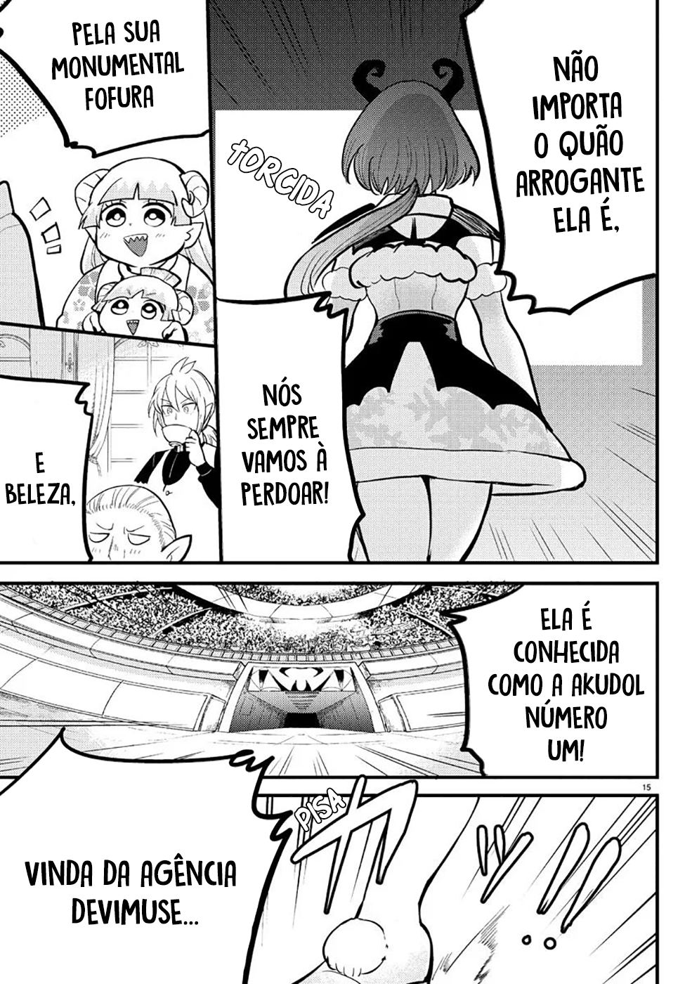 Read Mairimashita Iruma-kun PT Manga Online