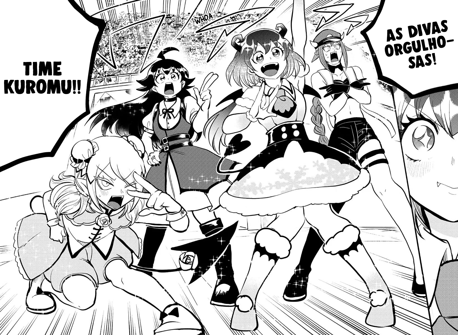 Read Mairimashita Iruma-kun PT Manga Online