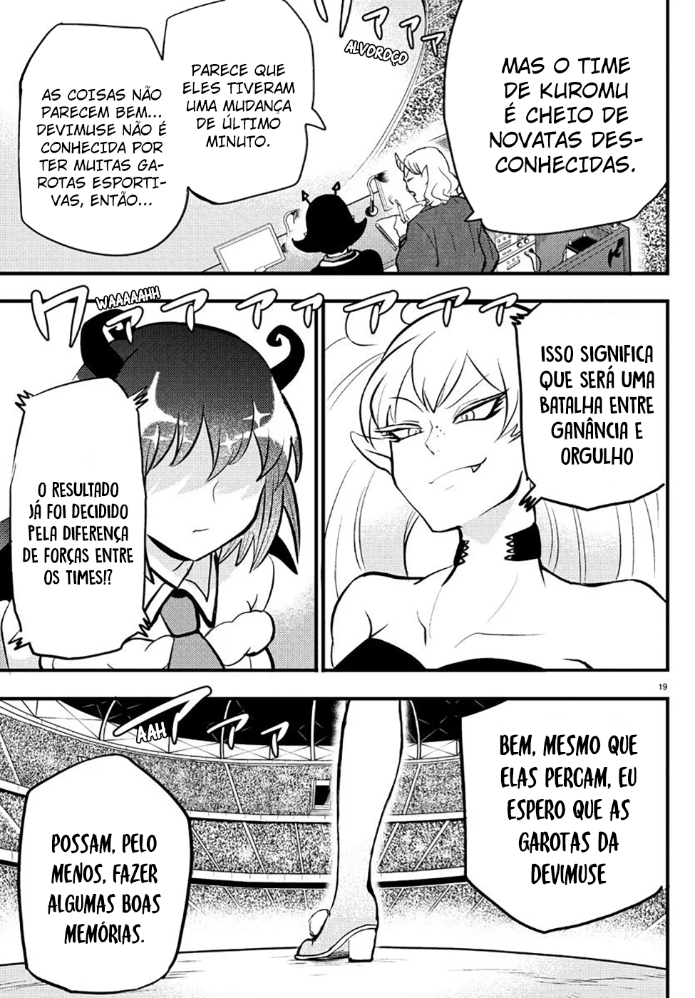 Read Mairimashita Iruma-kun PT Manga Online