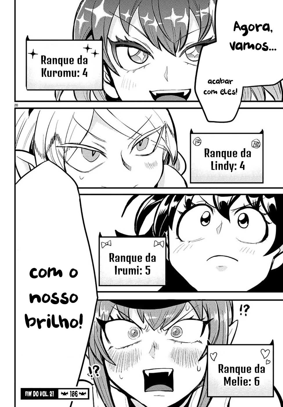 Read Mairimashita Iruma-kun PT Manga Online