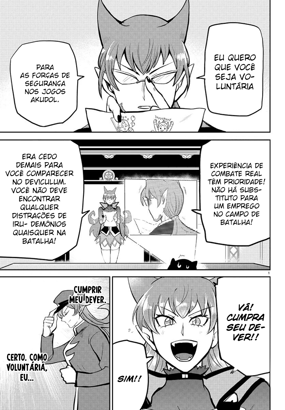 Read Mairimashita Iruma-kun PT Manga Online