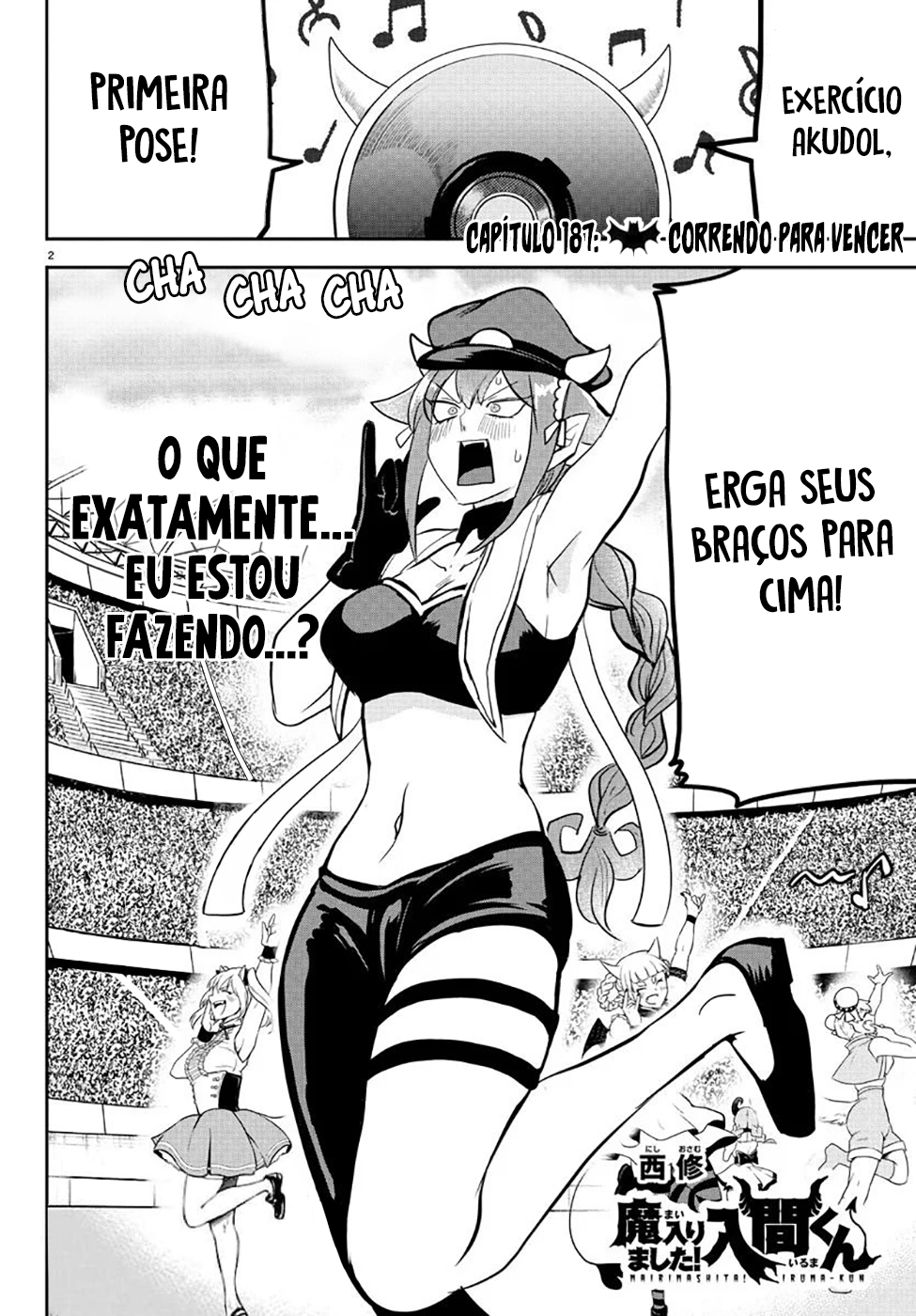 Read Mairimashita Iruma-kun PT Manga Online