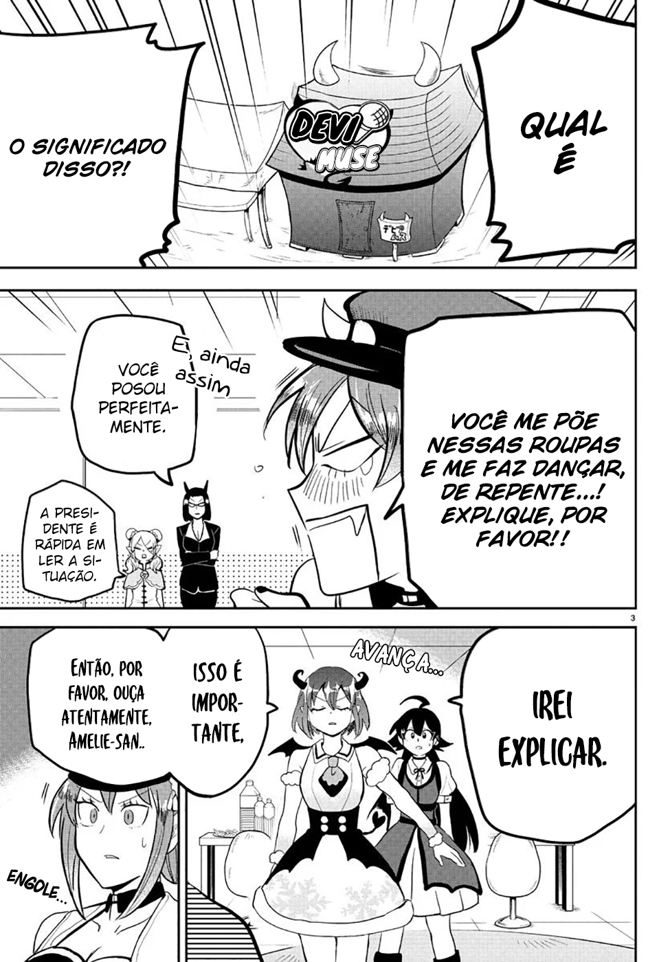 Read Mairimashita Iruma-kun PT Manga Online