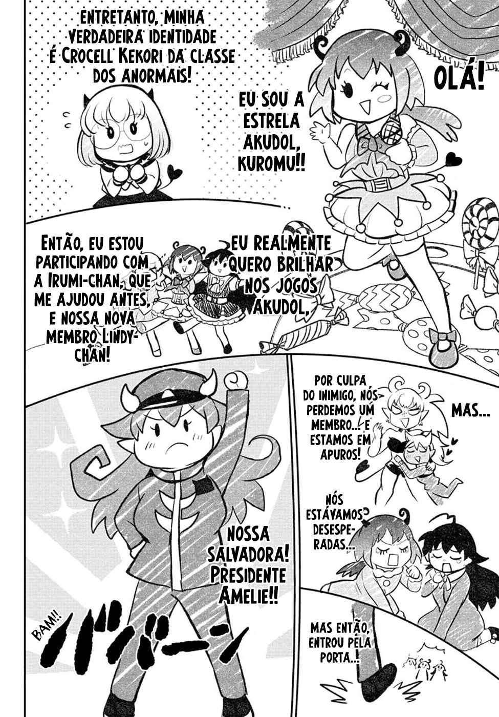 Read Mairimashita Iruma-kun PT Manga Online