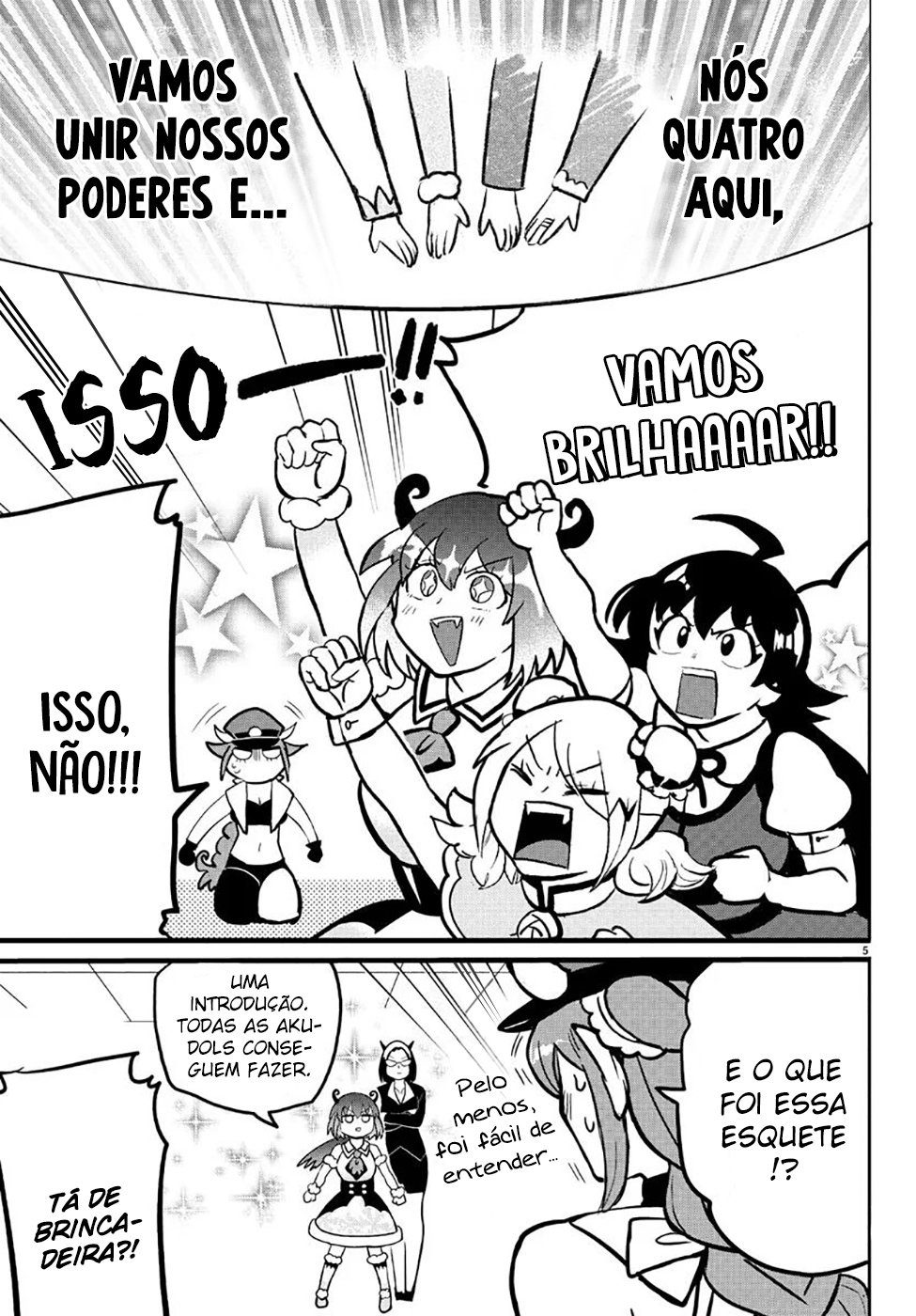 Read Mairimashita Iruma-kun PT Manga Online
