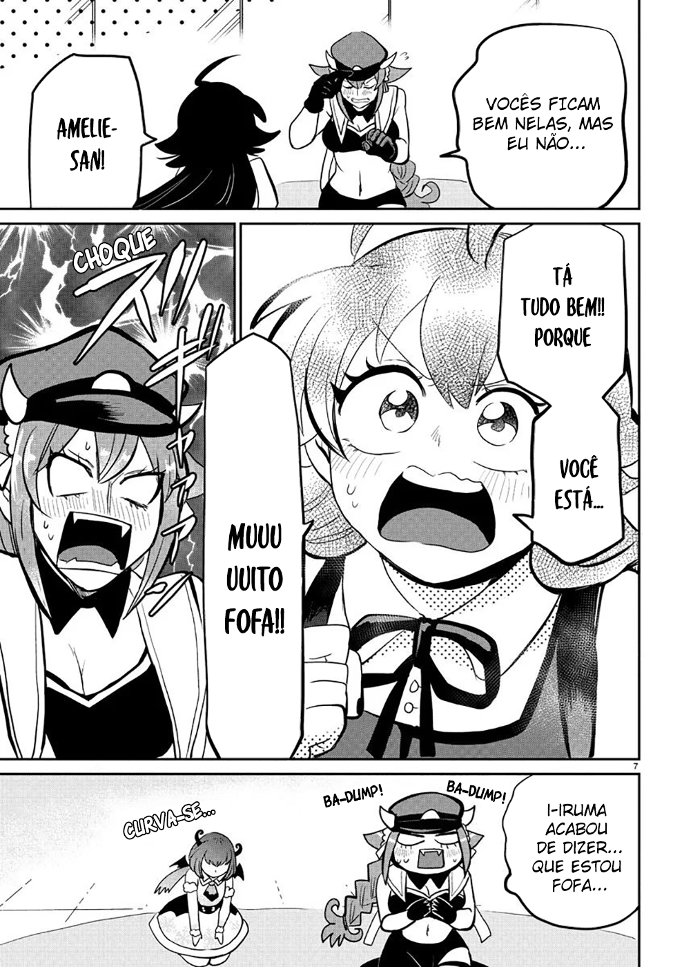 Read Mairimashita Iruma-kun PT Manga Online