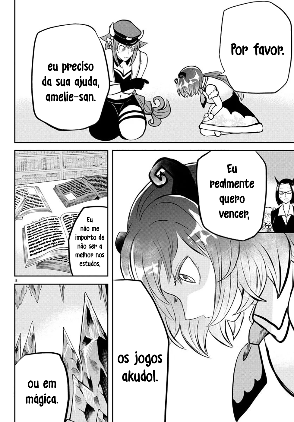 Read Mairimashita Iruma-kun PT Manga Online