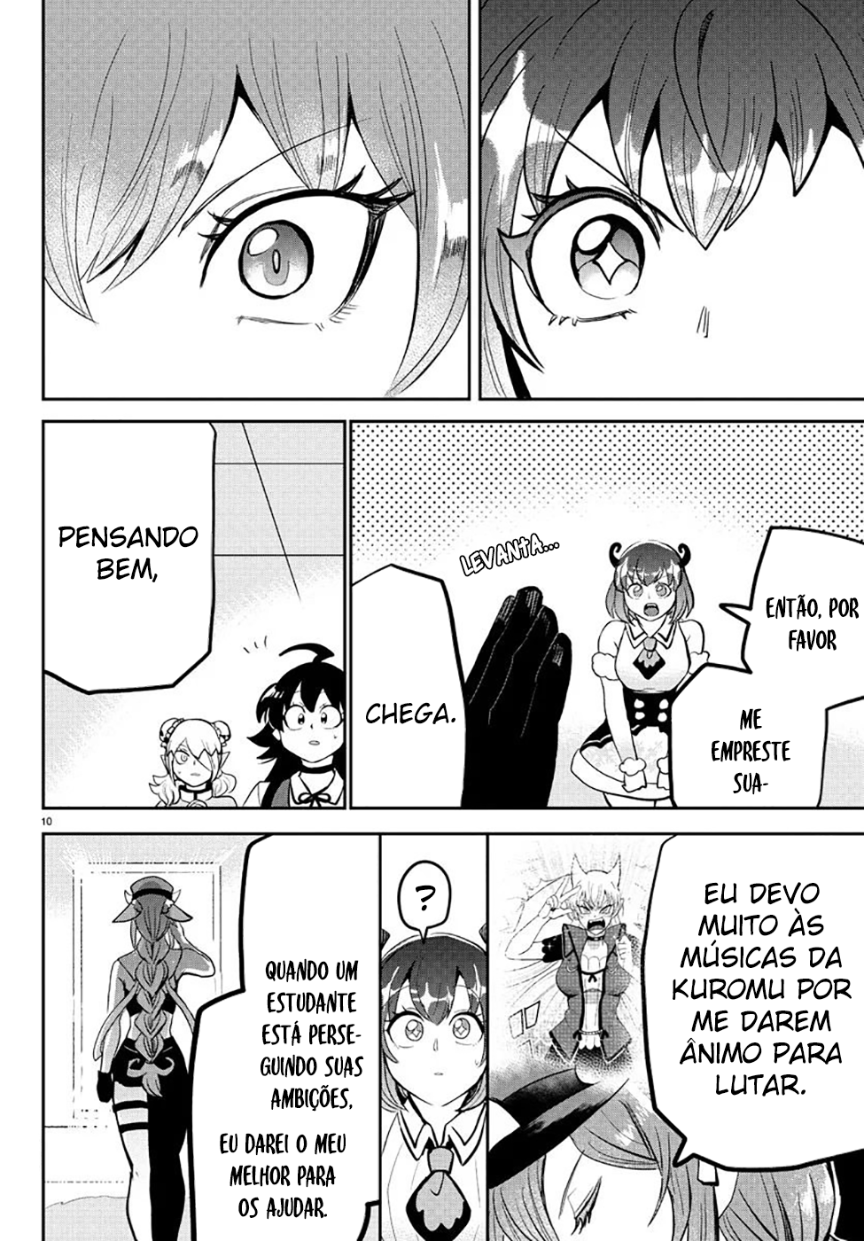 Read Mairimashita Iruma-kun PT Manga Online