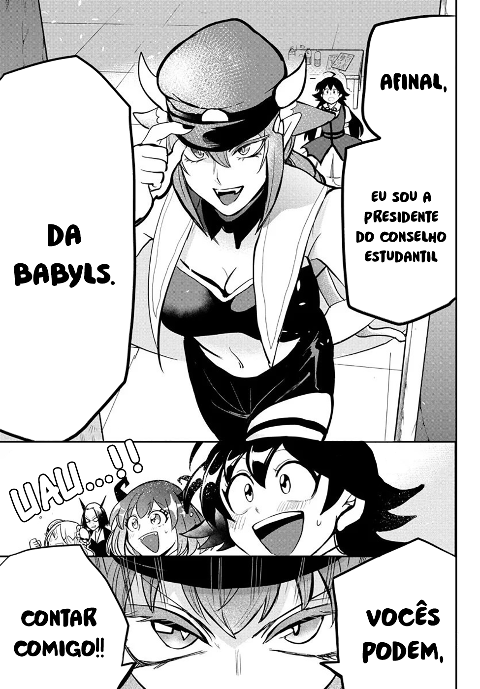 Read Mairimashita Iruma-kun PT Manga Online