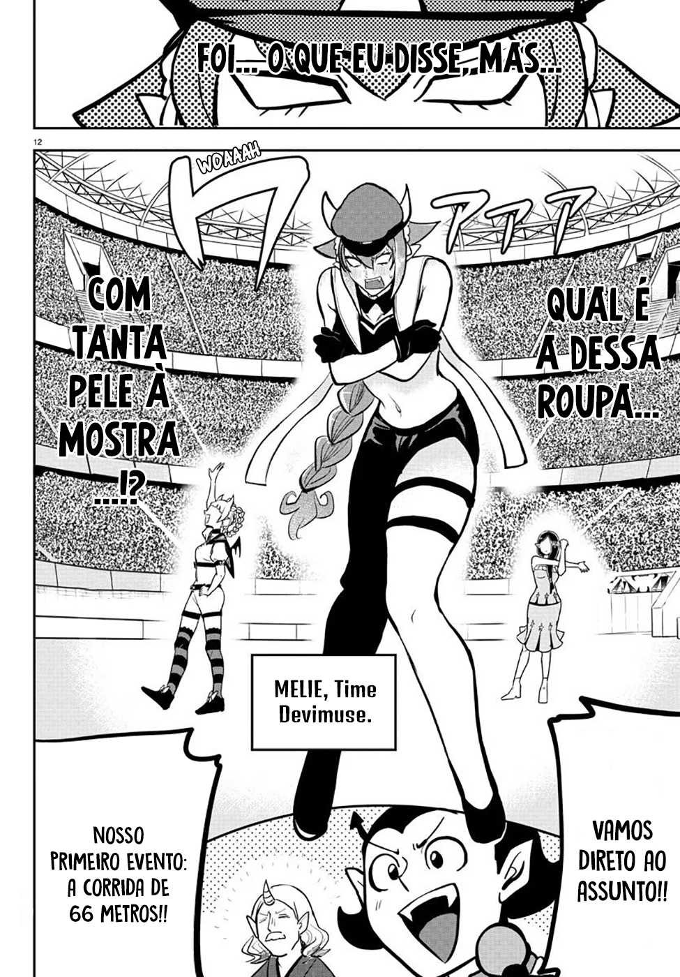 Read Mairimashita Iruma-kun PT Manga Online