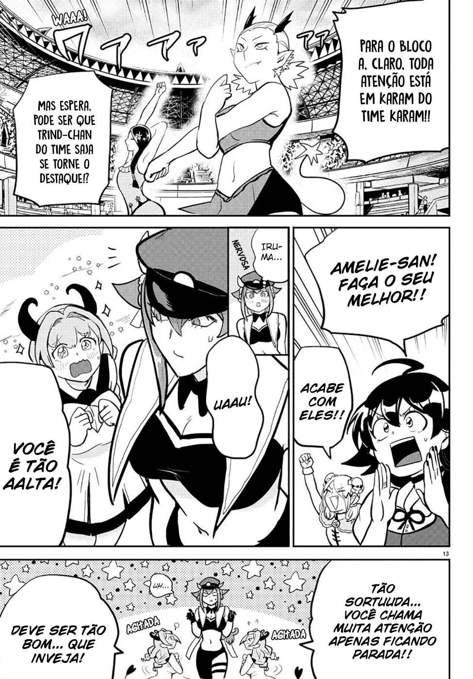 Read Mairimashita Iruma-kun PT Manga Online