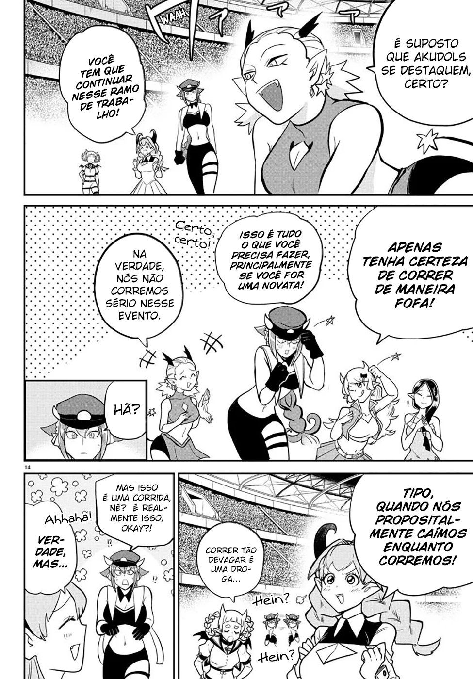 Read Mairimashita Iruma-kun PT Manga Online