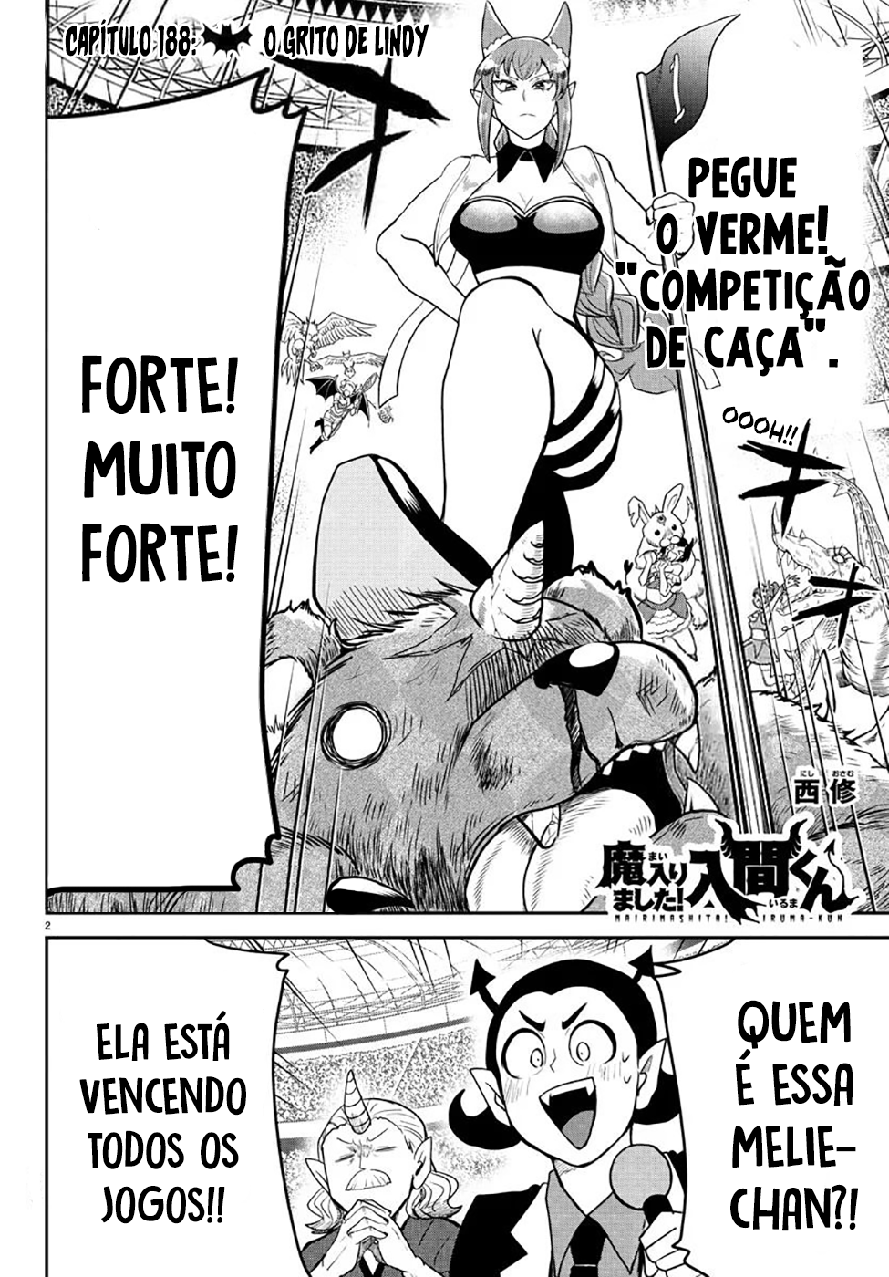 Read Mairimashita Iruma-kun PT Manga Online