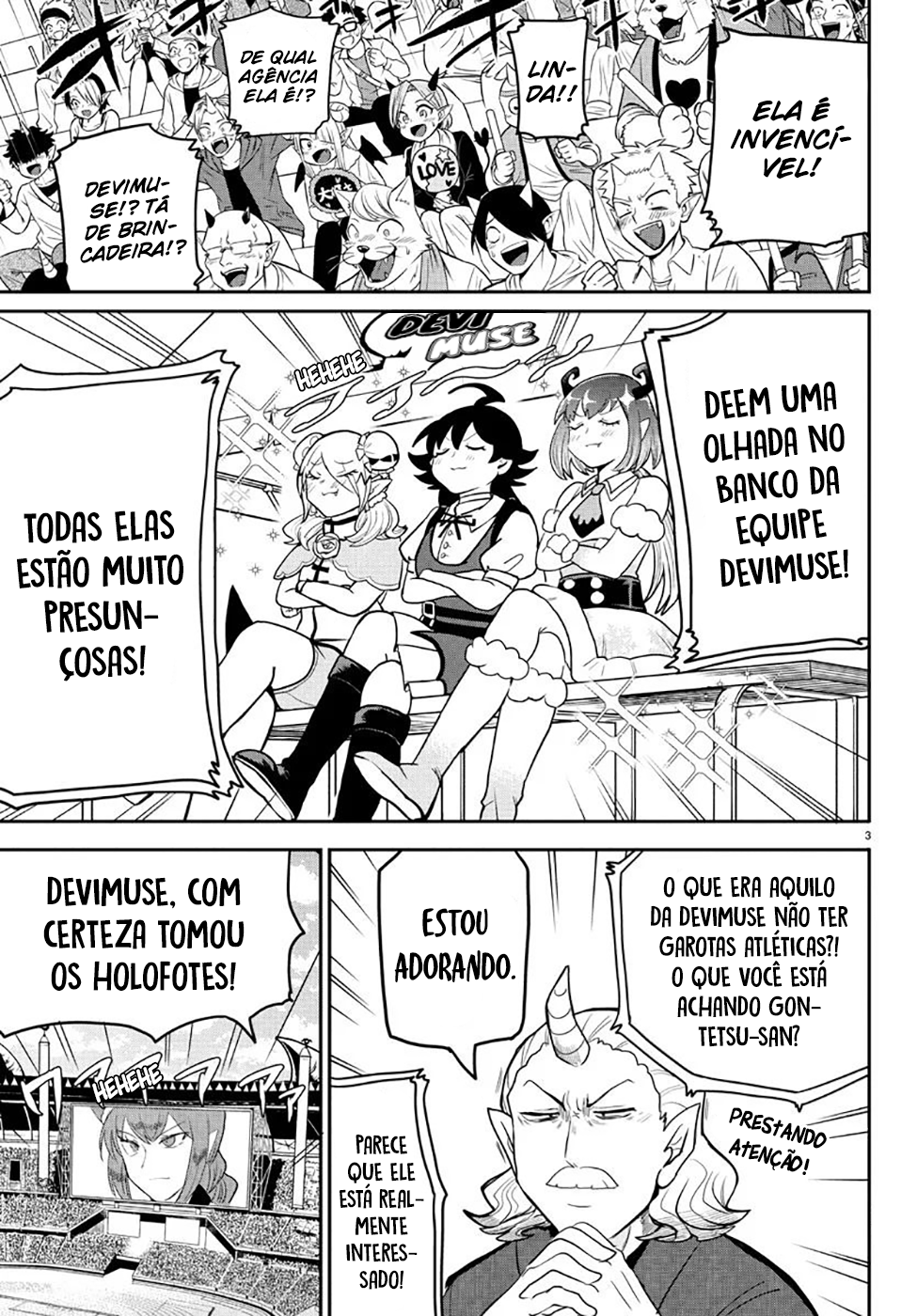 Read Mairimashita Iruma-kun PT Manga Online