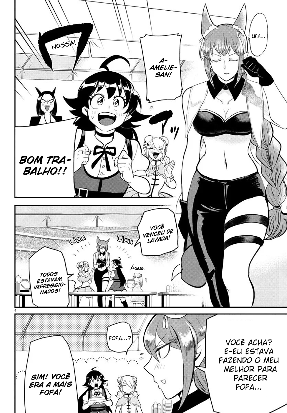 Read Mairimashita Iruma-kun PT Manga Online