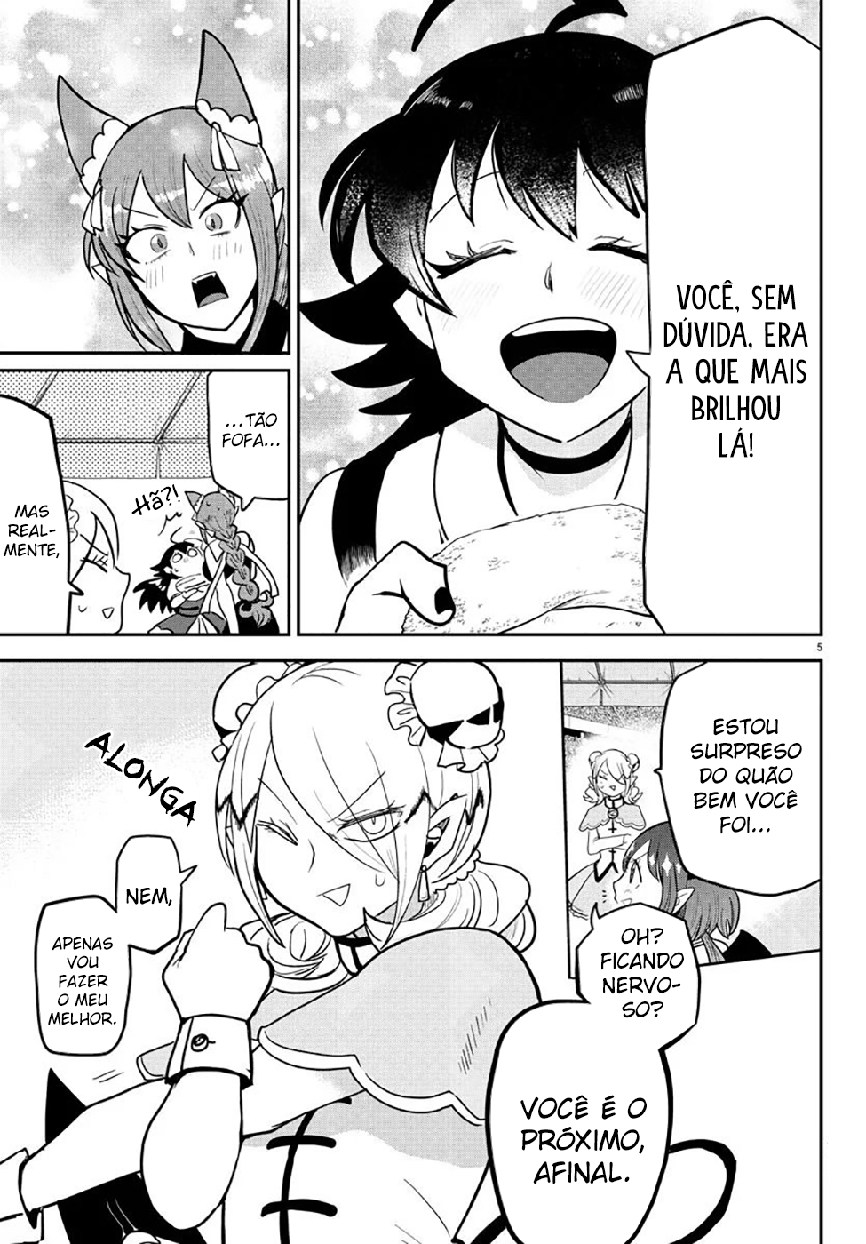 Read Mairimashita Iruma-kun PT Manga Online
