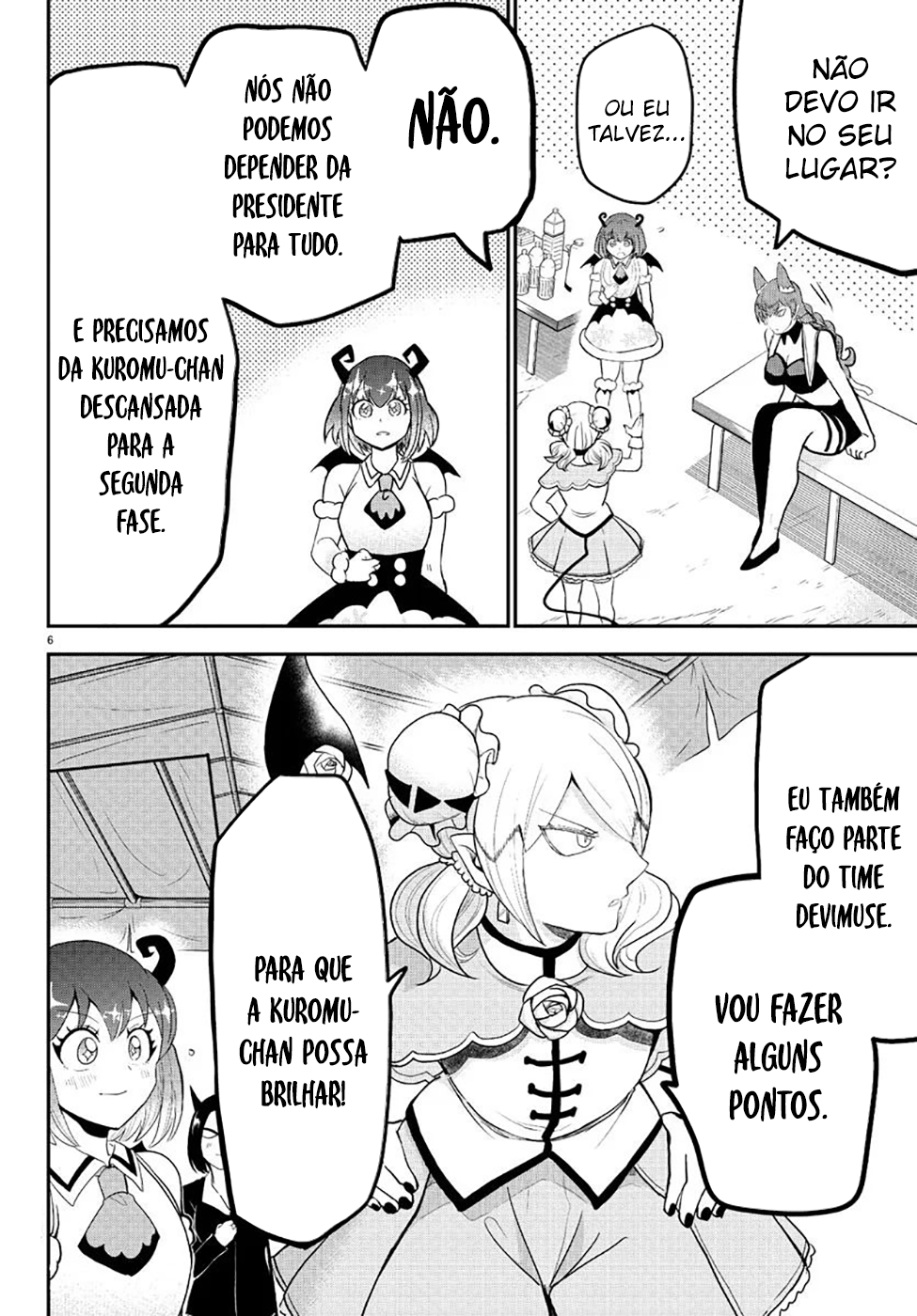 Read Mairimashita Iruma-kun PT Manga Online