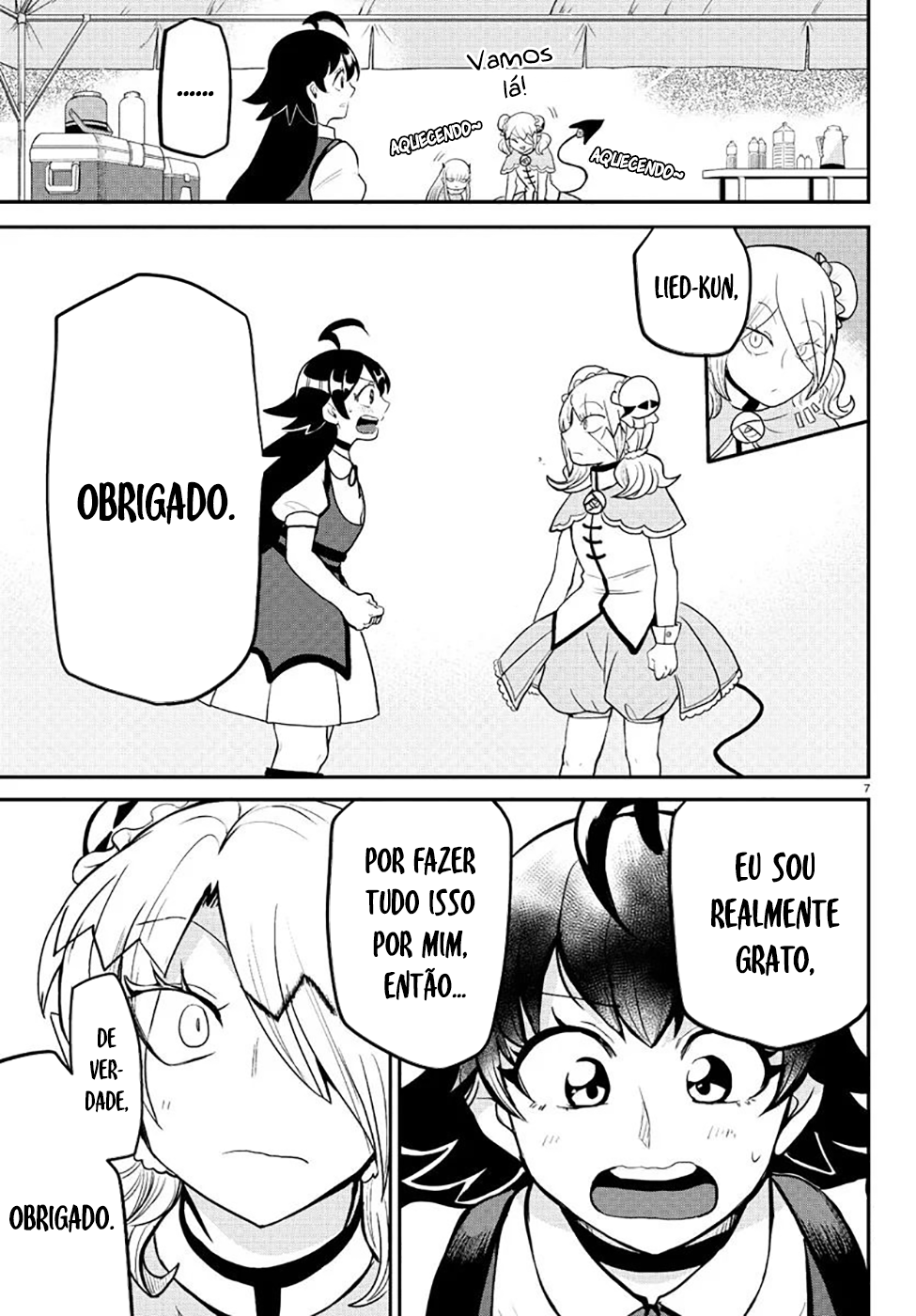 Read Mairimashita Iruma-kun PT Manga Online