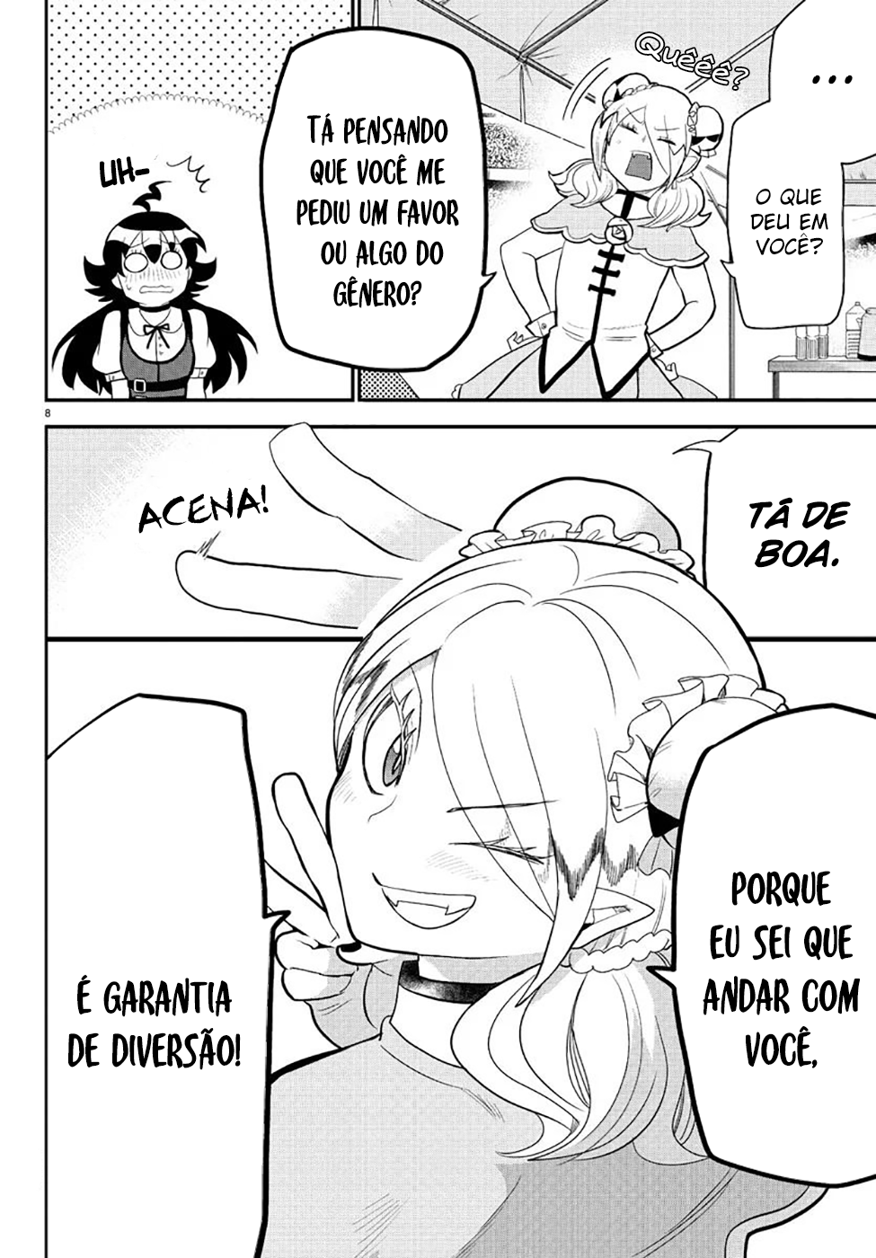 Read Mairimashita Iruma-kun PT Manga Online