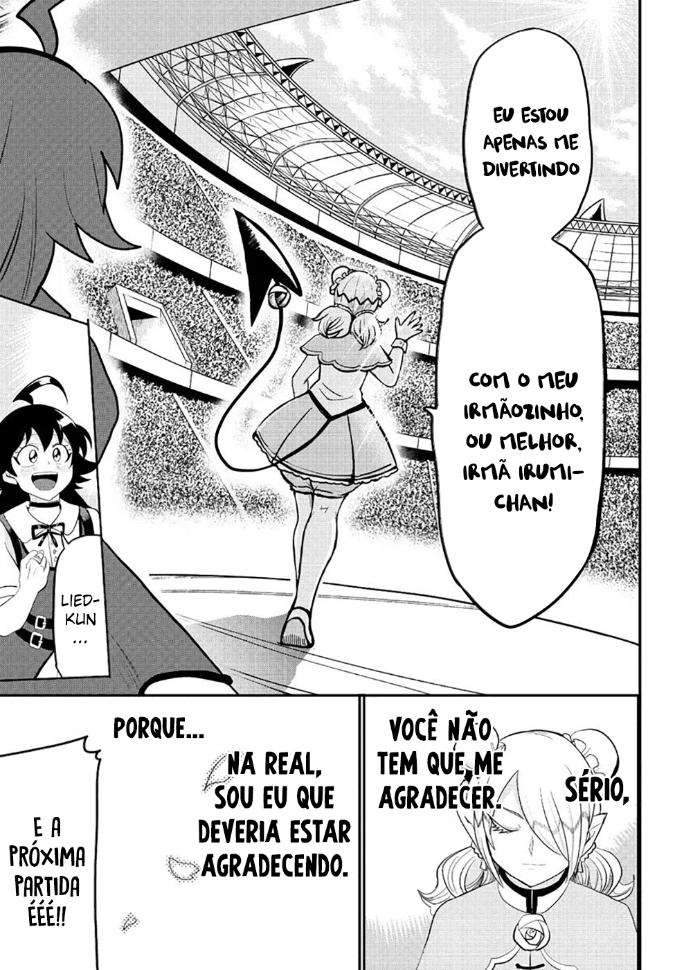 Read Mairimashita Iruma-kun PT Manga Online