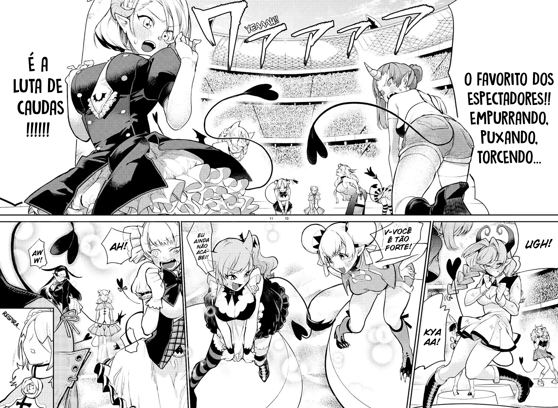Read Mairimashita Iruma-kun PT Manga Online