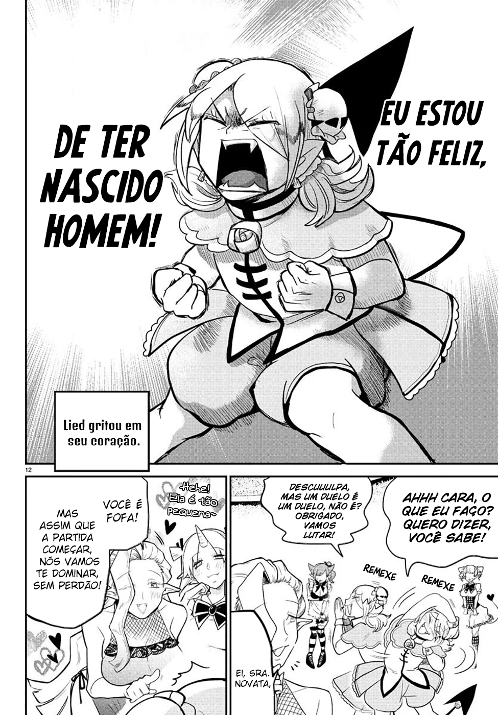 Read Mairimashita Iruma-kun PT Manga Online