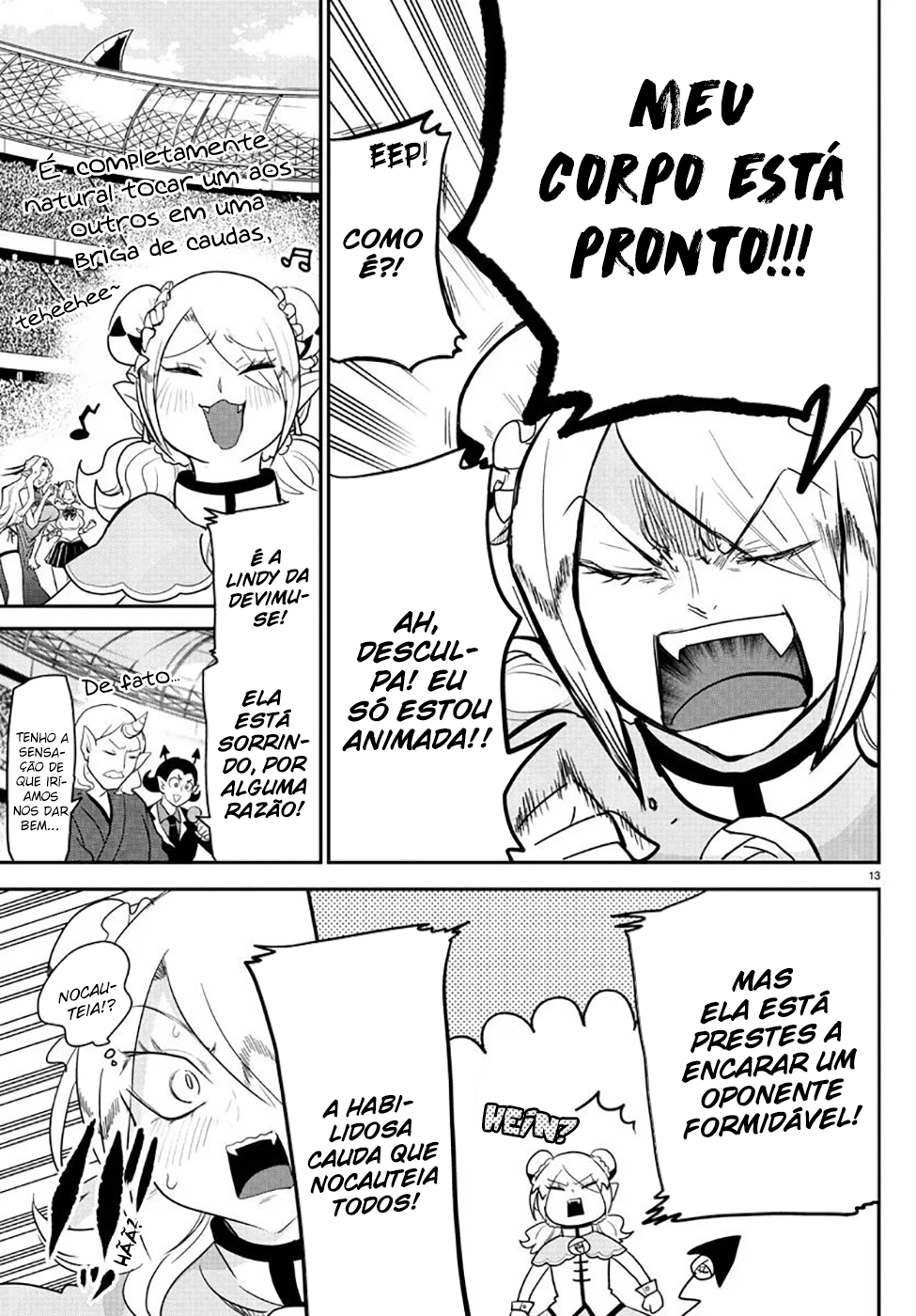 Read Mairimashita Iruma-kun PT Manga Online