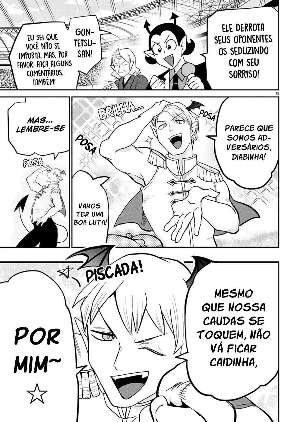 Read Mairimashita Iruma-kun PT Manga Online