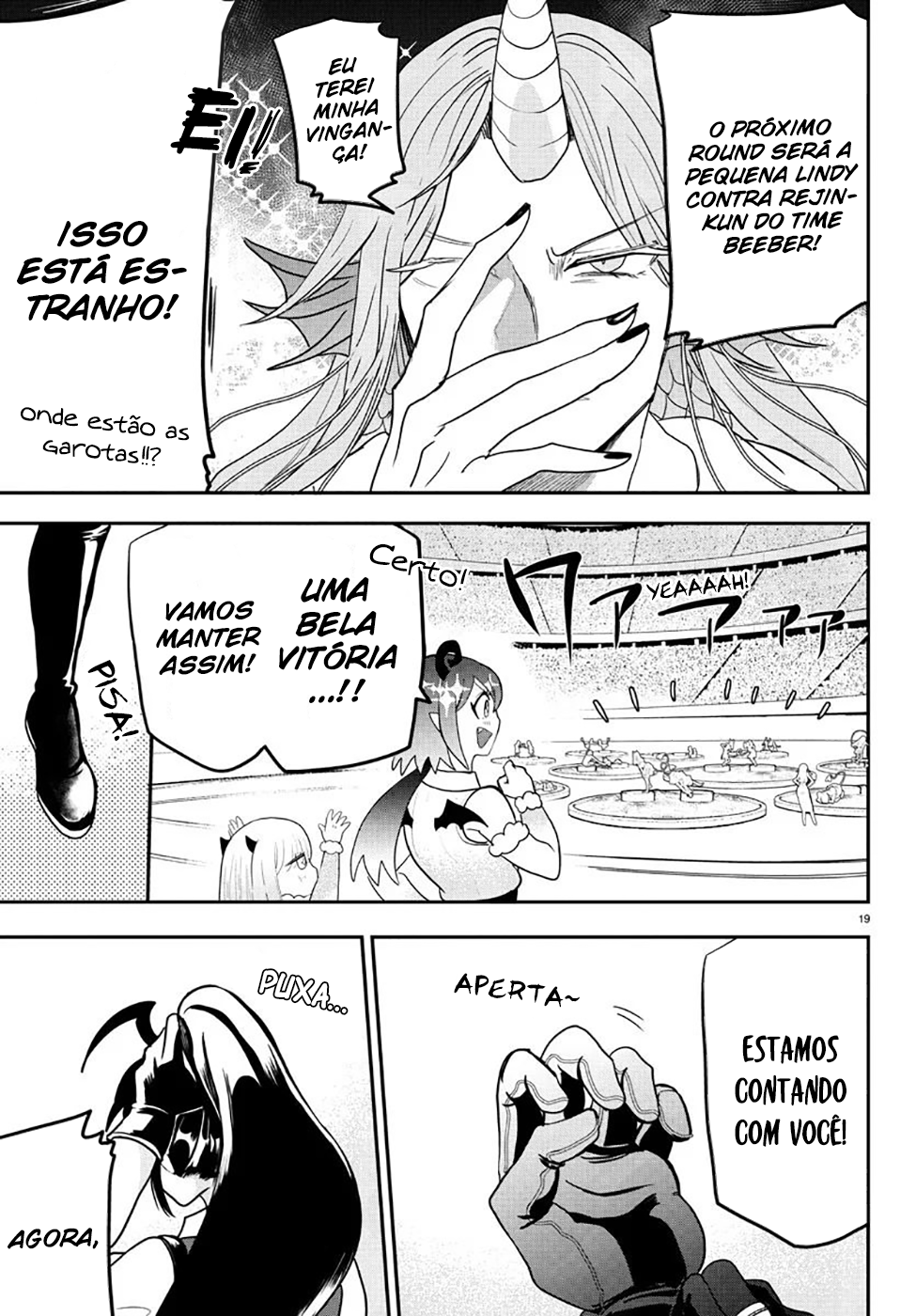 Read Mairimashita Iruma-kun PT Manga Online