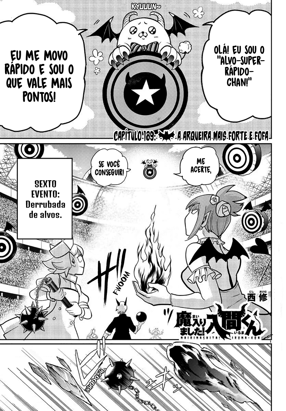 Read Mairimashita Iruma-kun PT Manga Online