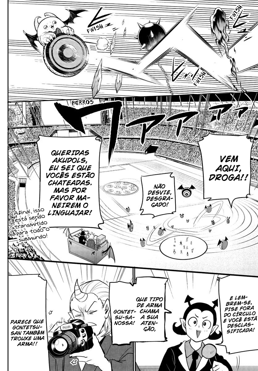 Read Mairimashita Iruma-kun PT Manga Online