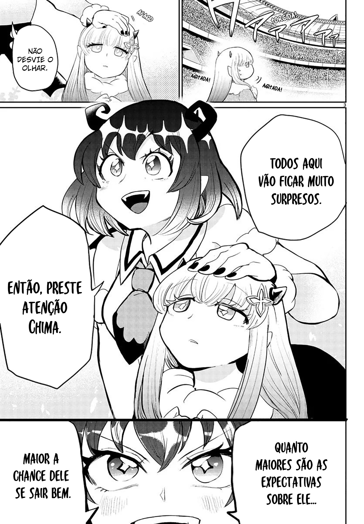 Read Mairimashita Iruma-kun PT Manga Online