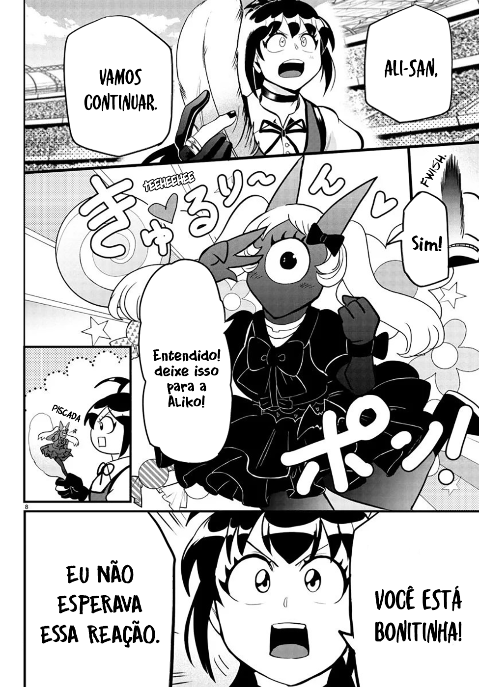 Read Mairimashita Iruma-kun PT Manga Online