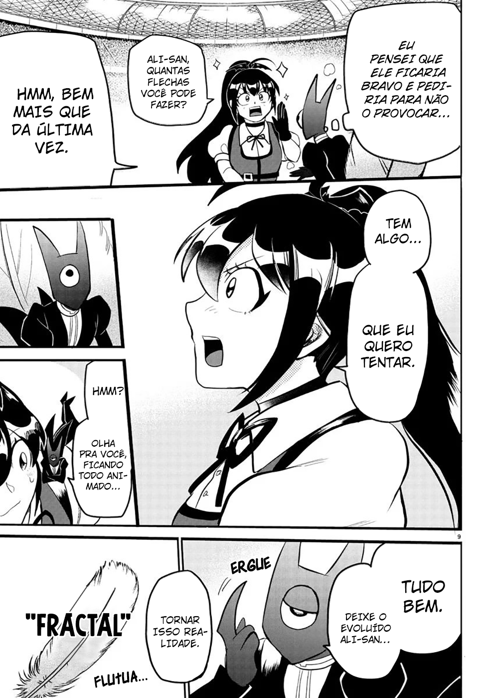 Read Mairimashita Iruma-kun PT Manga Online