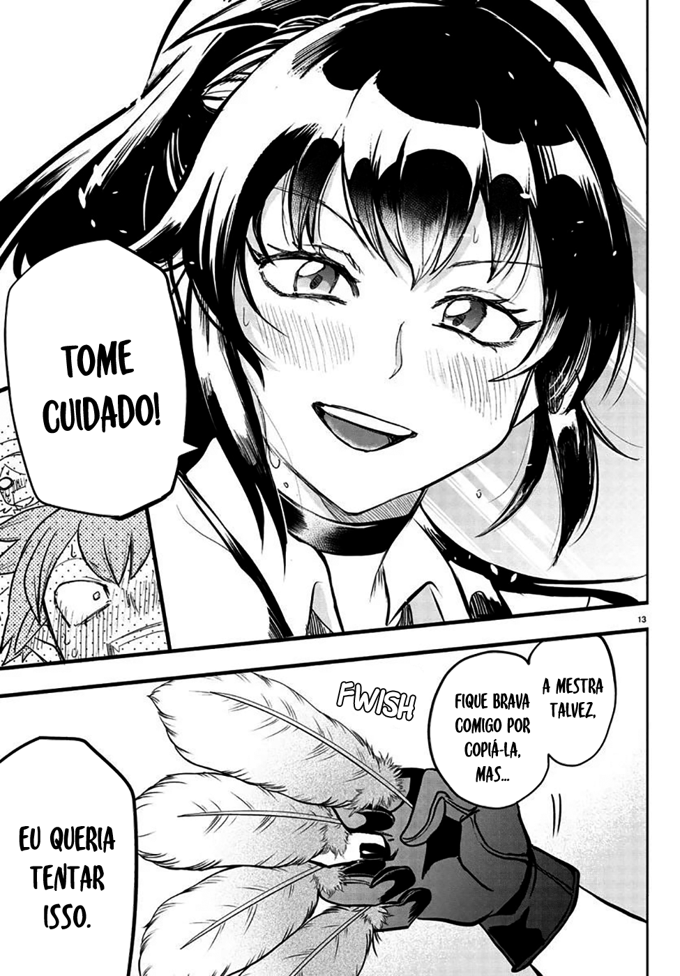Read Mairimashita Iruma-kun PT Manga Online