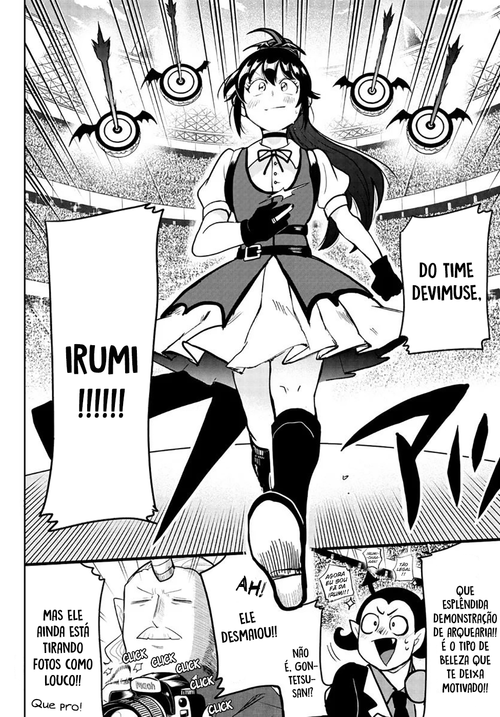 Read Mairimashita Iruma-kun PT Manga Online