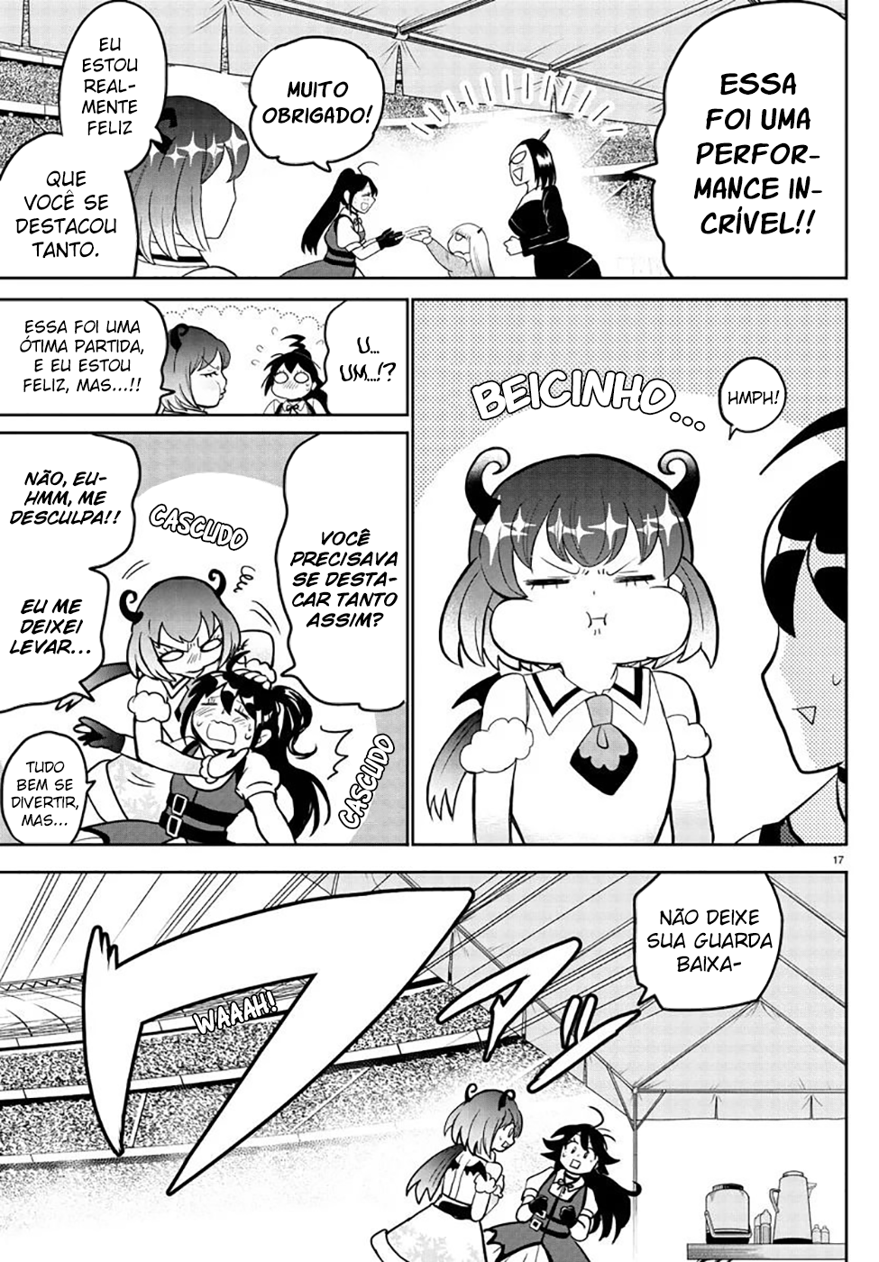 Read Mairimashita Iruma-kun PT Manga Online