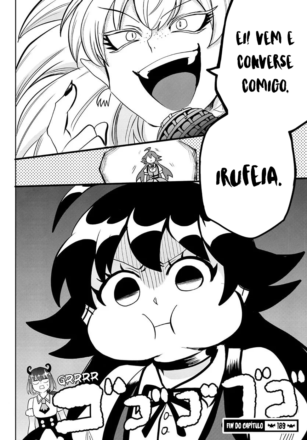 Read Mairimashita Iruma-kun PT Manga Online