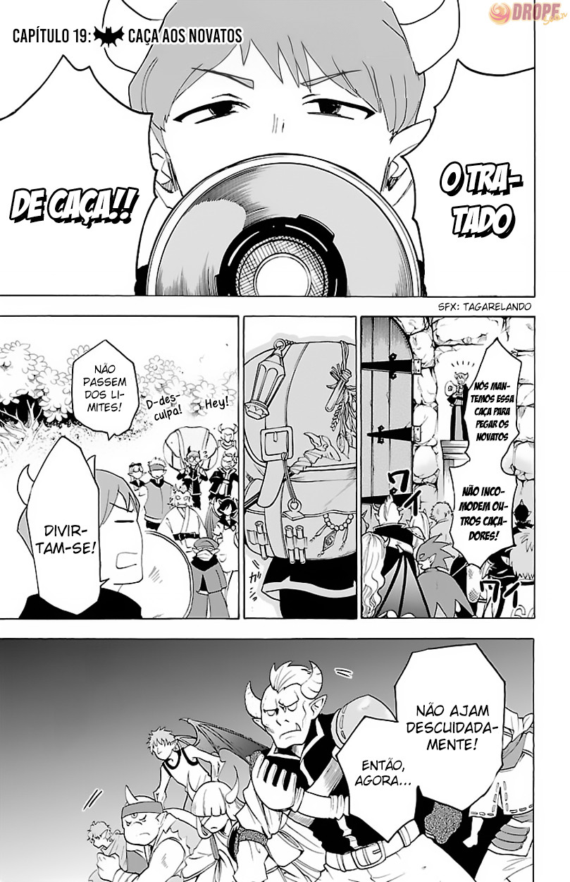 Read Mairimashita Iruma-kun PT Manga Online