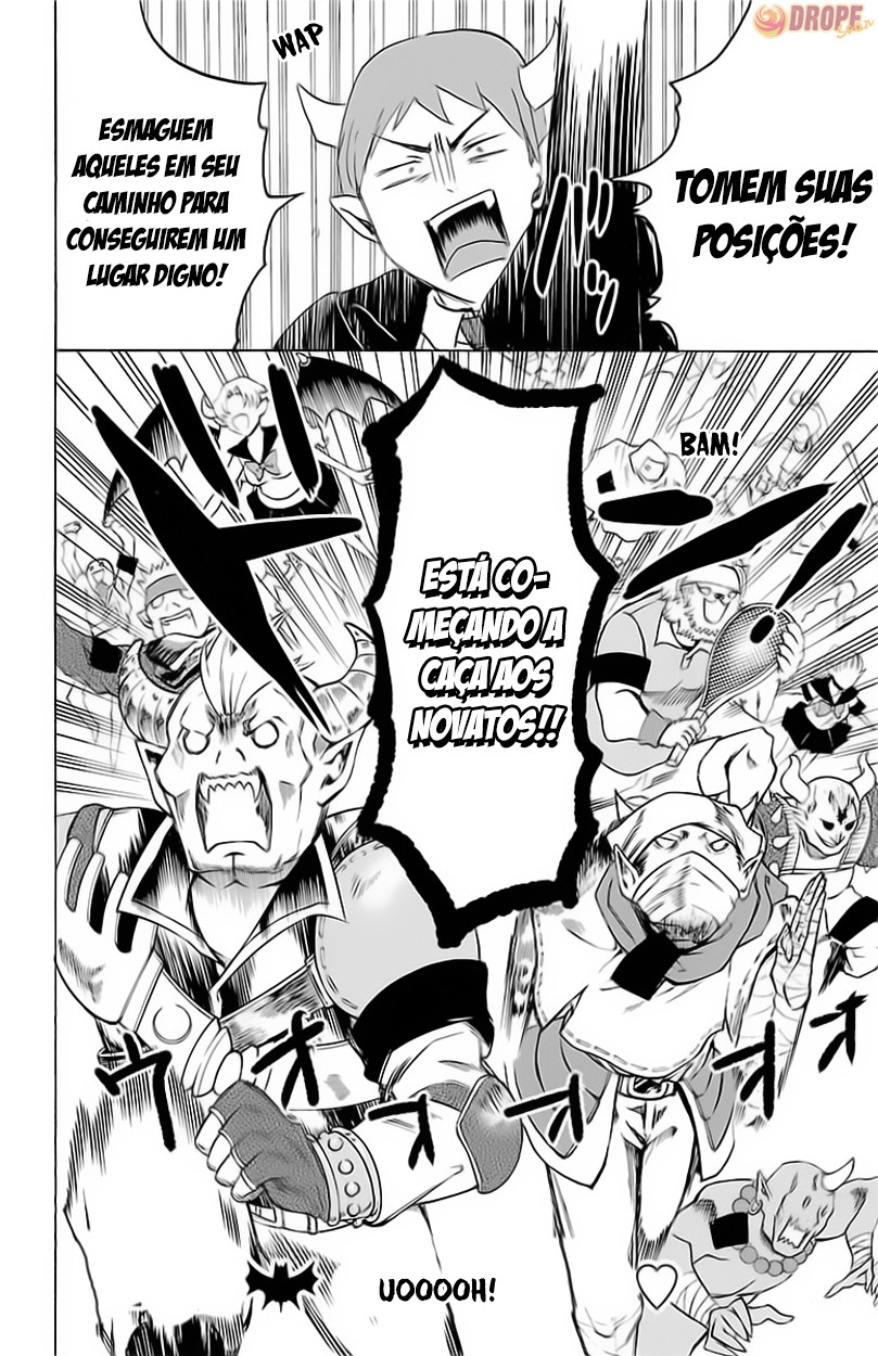 Read Mairimashita Iruma-kun PT Manga Online