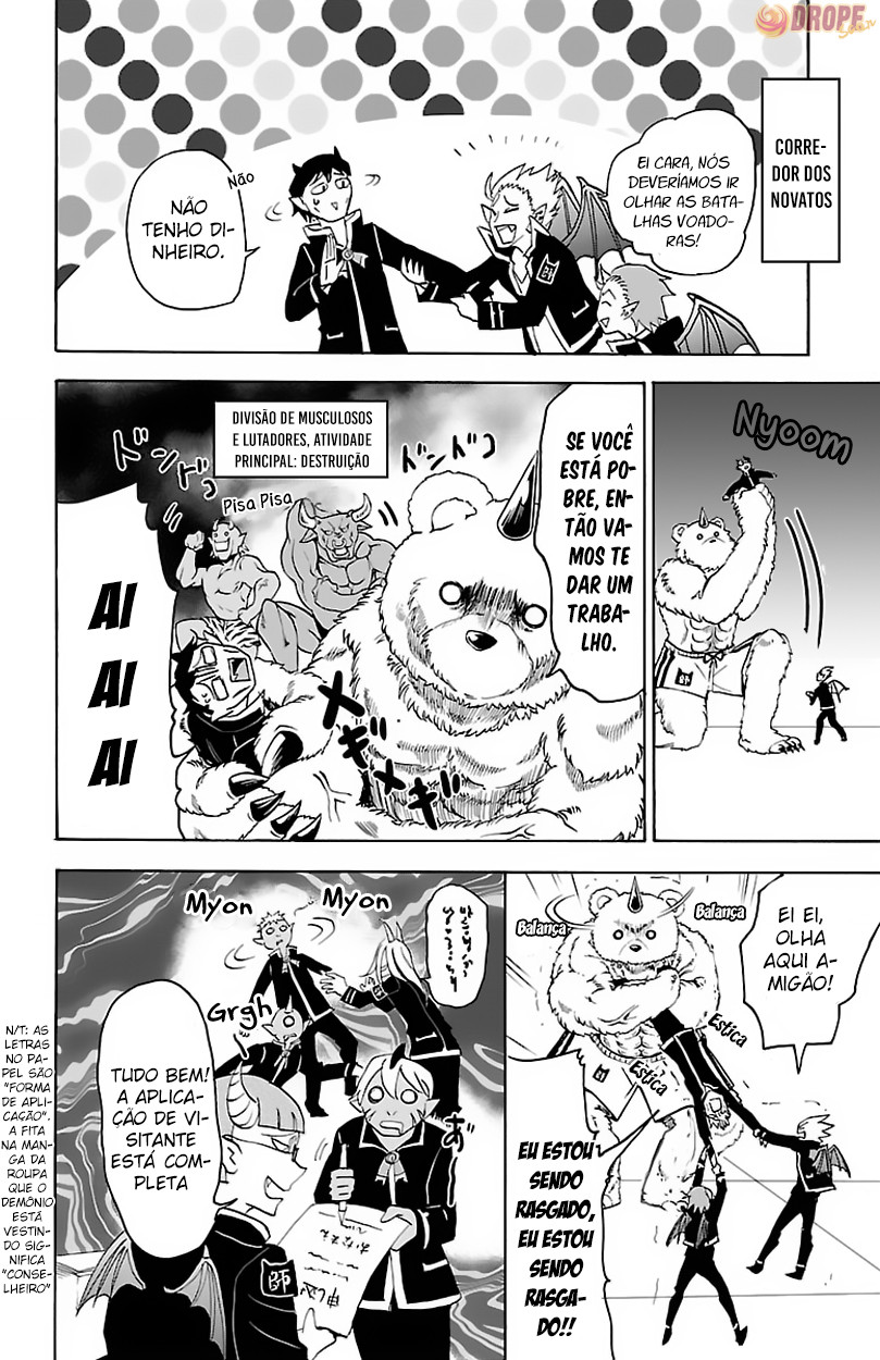 Read Mairimashita Iruma-kun PT Manga Online