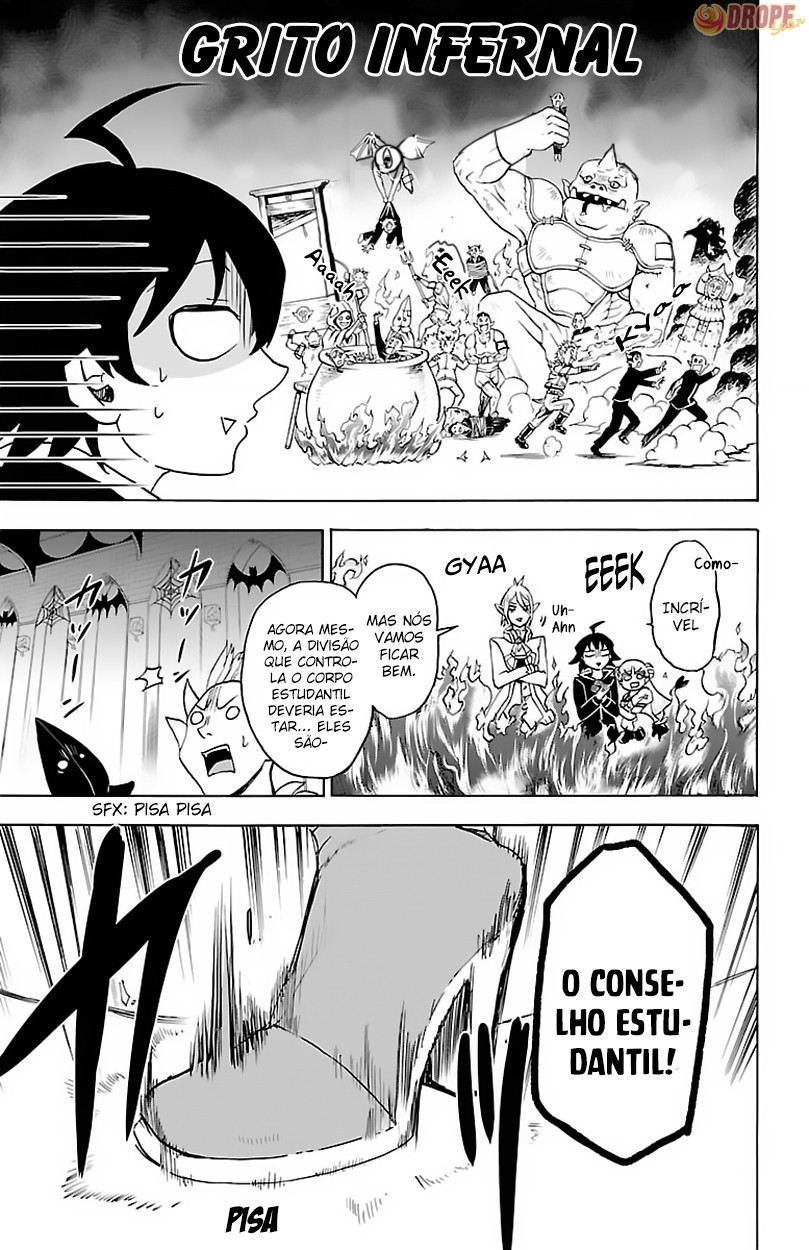 Read Mairimashita Iruma-kun PT Manga Online