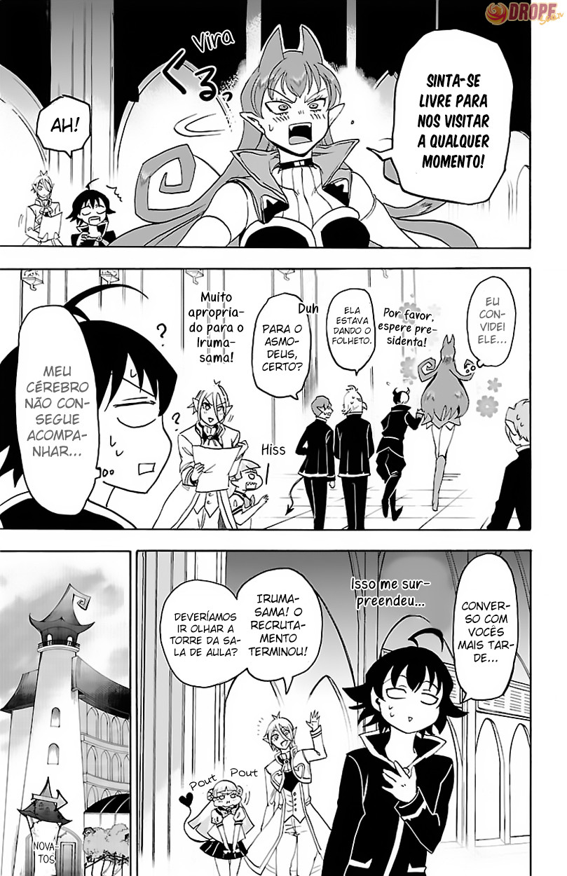 Read Mairimashita Iruma-kun PT Manga Online