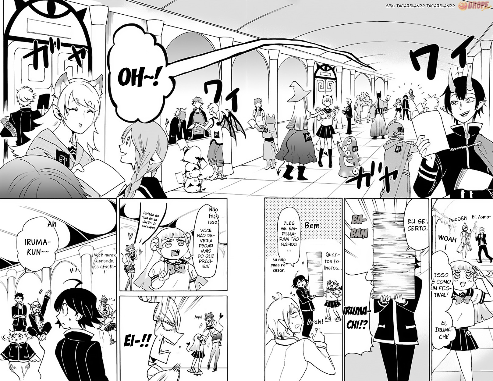 Read Mairimashita Iruma-kun PT Manga Online
