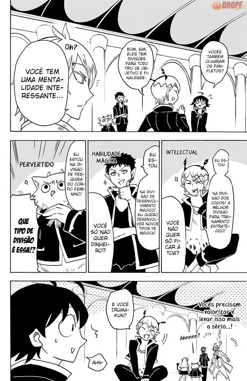 Read Mairimashita Iruma-kun PT Manga Online